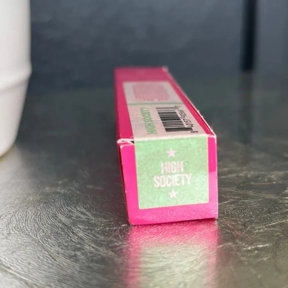 Jeffree Star High Society Velour Liquid Matte Pastel Mint Green Lipstick NIB